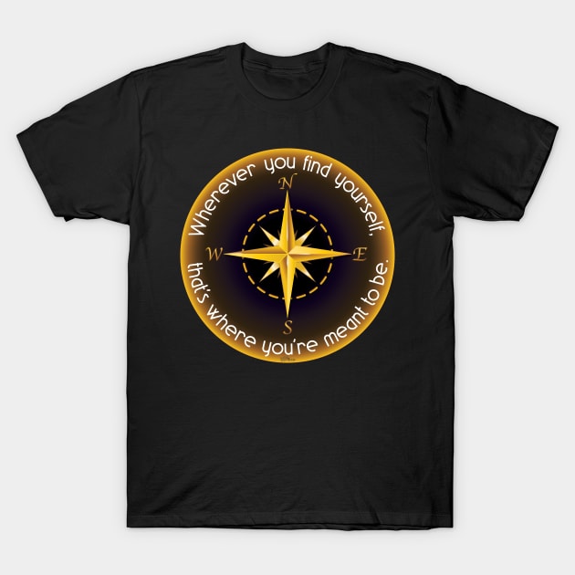 Compass T-Shirt by NN Tease